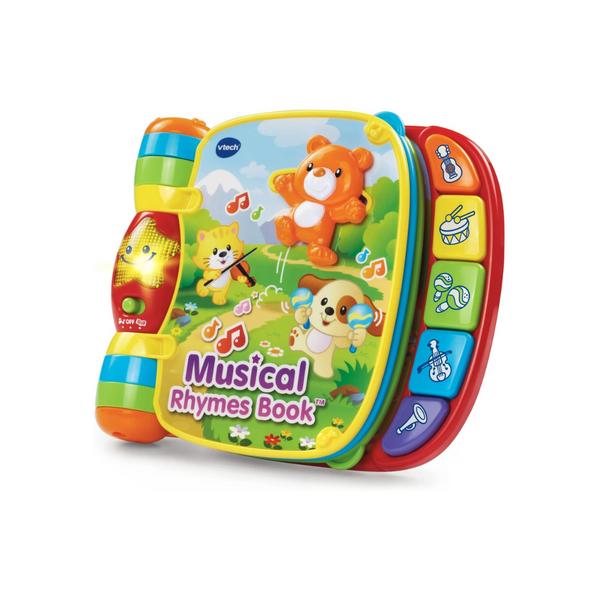 VTech Musical Rhymes Book (Red)