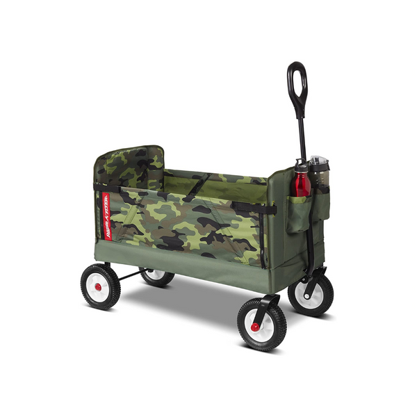 Carro plegable de camuflaje 3 en 1 Radio Flyer