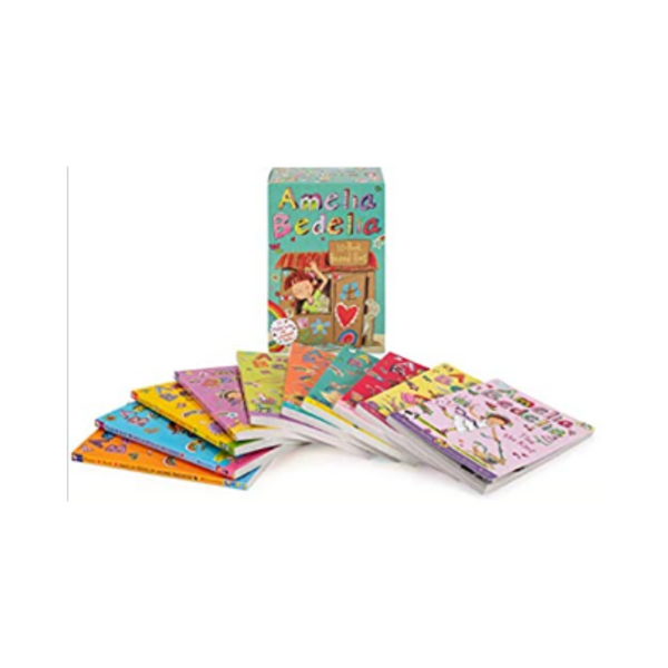 Amelia Bedelia Chapter Book 10-Book Box Set