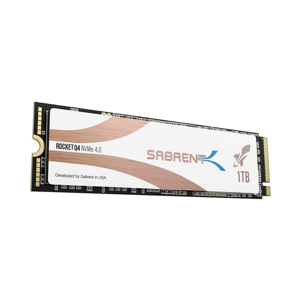 1TB Sabrent Rocket Q4 QLC NVMe PCIe Gen4 M.2 2280 SSD