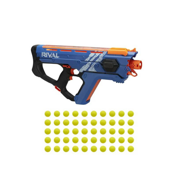 Nerf Perses MXIX-5000 Rival Motorizado Blaster (Azul)