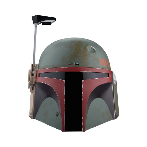 Casco electrónico premium Star Wars The Black Series Boba Fett