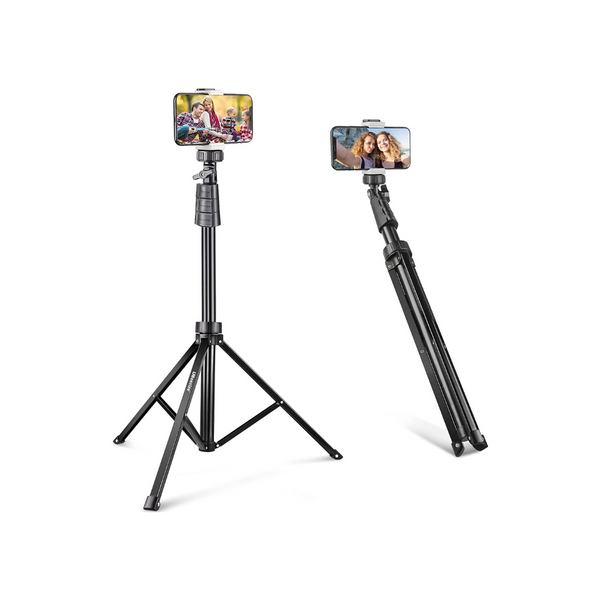 UBeesize 67" Aluminum Tripod Stand w/ Remote