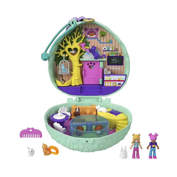 Polly Pocket Erizo Café Compacto