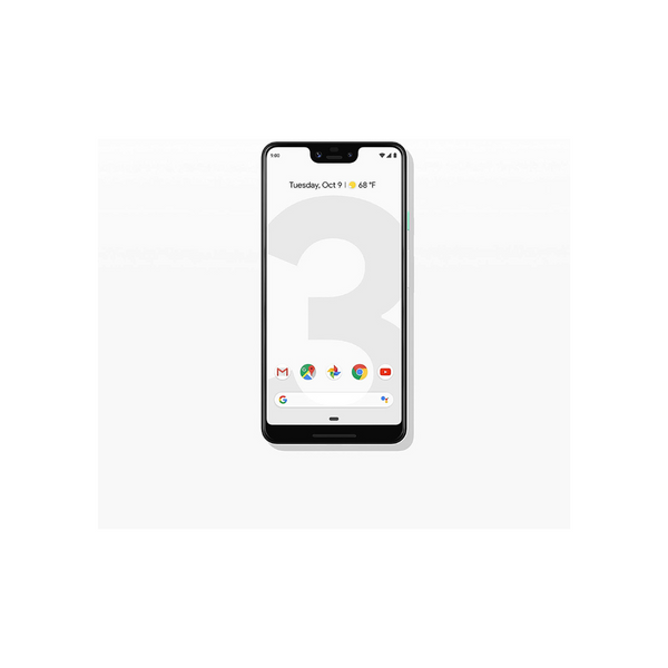 Teléfono inteligente desbloqueado Google Pixel 3 XL de 64 GB