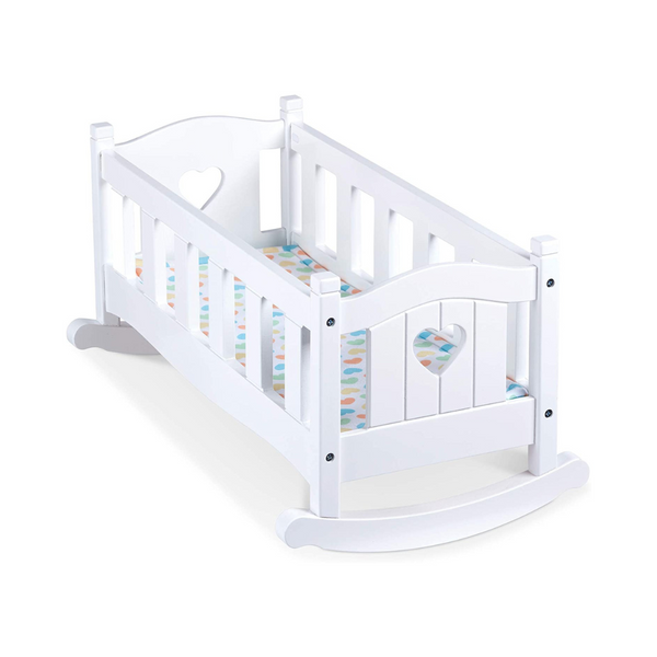 Melissa & Doug Mine to Love Wooden Play Cradle