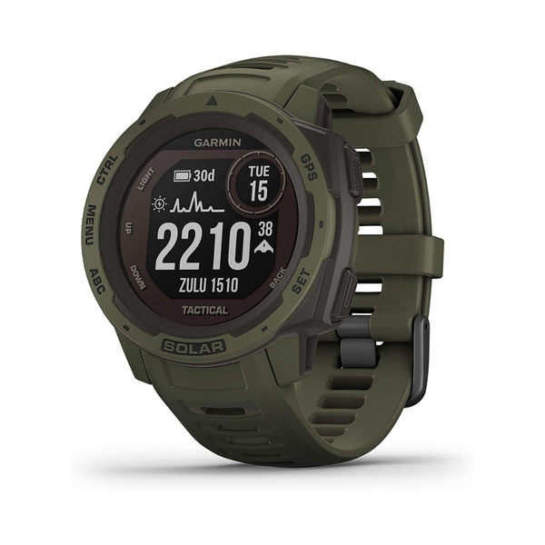 Garmin Instinct Solar Tactical Edition GPS Smartwatch