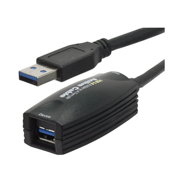 16.4' Monoprice USB 3.0 A Male to A Female Active Extension Cable