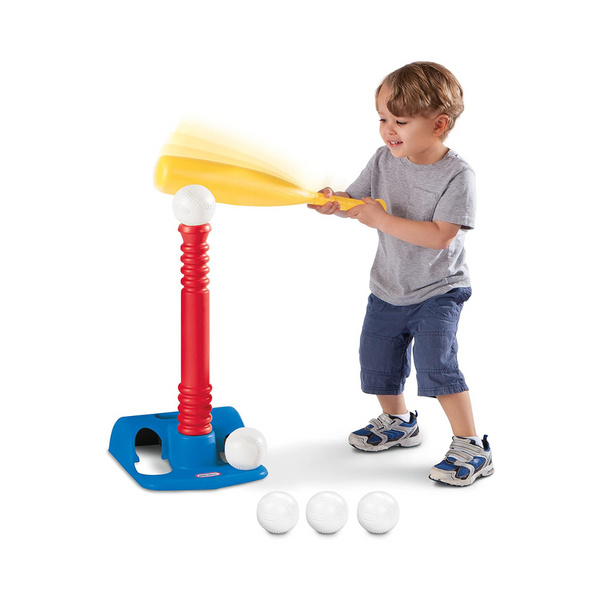 Little Tikes T-Ball Set, Red, 5 Balls