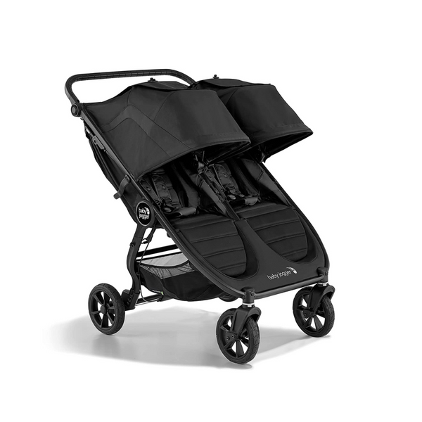 Baby Jogger City Mini GT2 All-Terrain Double Stroller, Jet