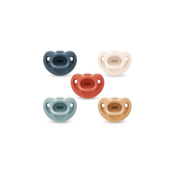 5-Pack NUK Comfy Orthodontic