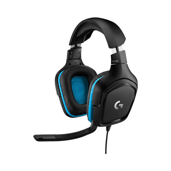 Logitech G432 7.1 Surround Sound Wired Gaming Headset