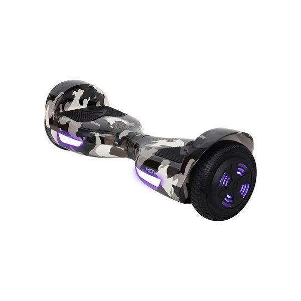 Hoverboard eléctrico Hover-1 Helix con alcance de 4 millas y altavoz Bluetooth incorporado