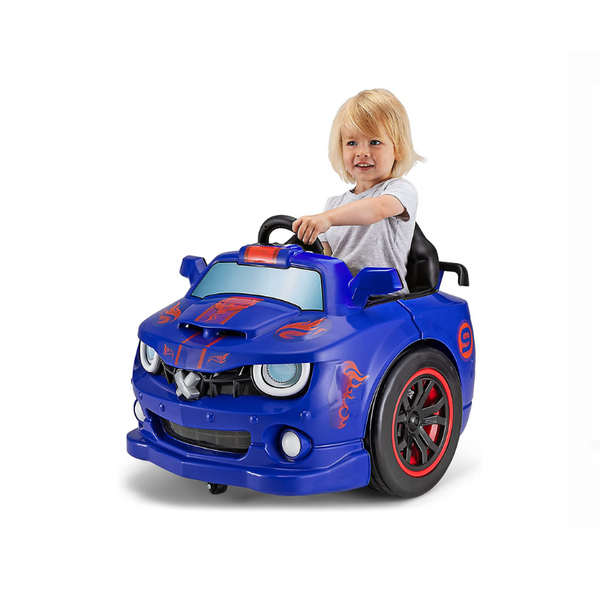 Kid Trax Dizzy Racers Toddler Electric Ride On Toy