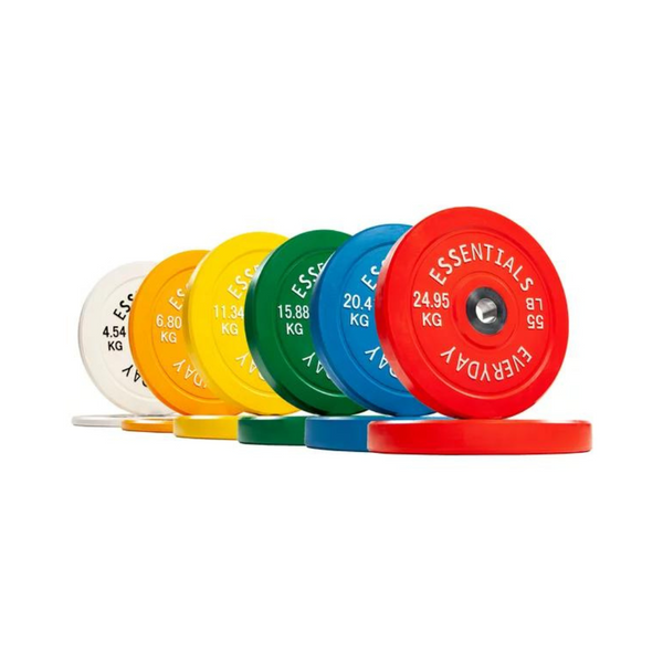 Equilibrio de 370 libras del juego de pesas con placa protectora olímpica