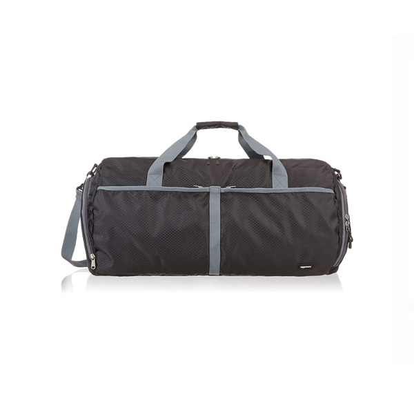 Bolsa de viaje plegable para gimnasio Amazon Basics