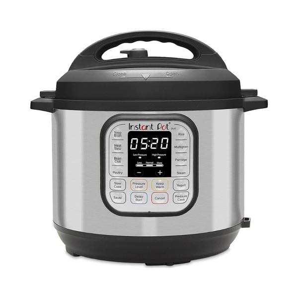 Instant Pot Duo 7-in-1 Electric Pressure Cooker, 6 Quart