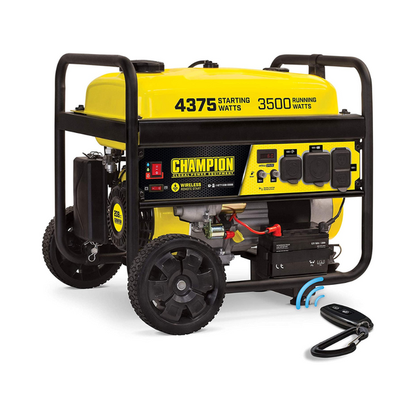 Champion Power Equipment 4375/3500W RV Ready Portable Generator