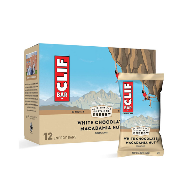 12-Count 2.4-Oz CLIF Energy Bars