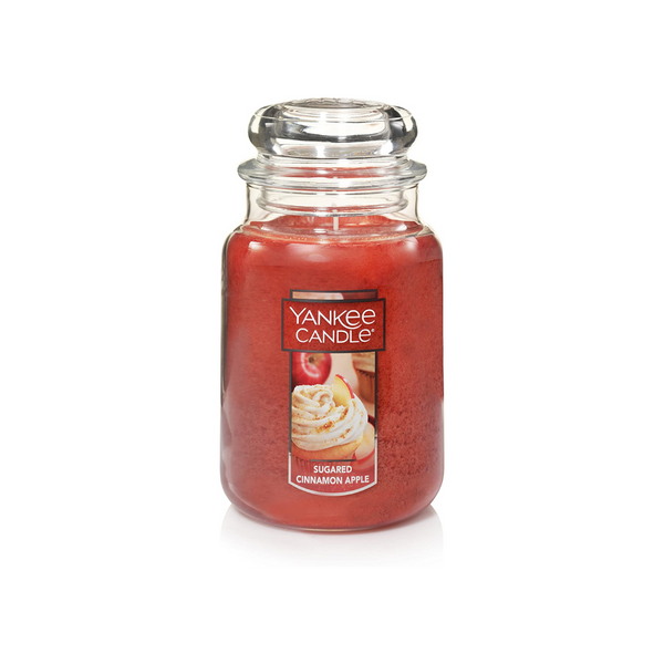 Large Jar Yankee Candles With 110+ Hour Burn Time