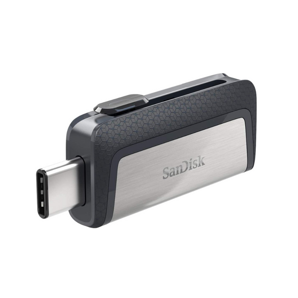 Unidad flash USB 3.1 tipo C SanDisk Ultra Dual Drive de 128 GB