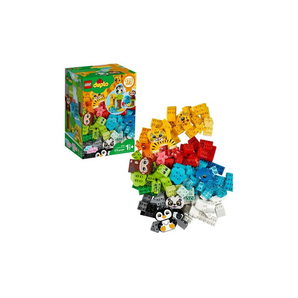 Juego de animales creativos clásicos LEGO DUPLO de 175 piezas