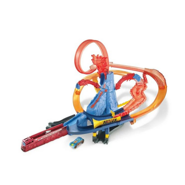 Hot Wheels Volcano Escape Play Set