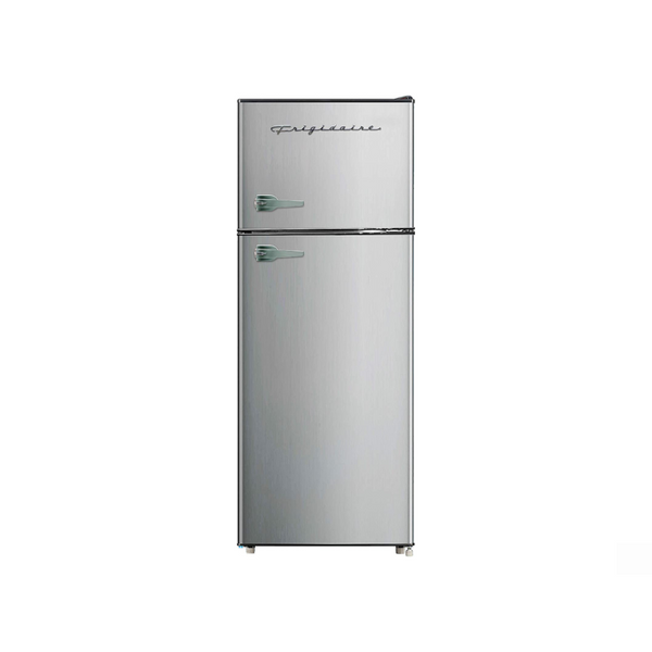 Refrigerador Frigidaire de 2 puertas tamaño apartamento con congelador