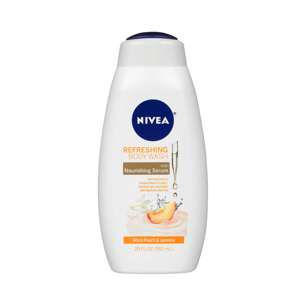 NIVEA Jabón Corporal de Melocotón Blanco y Jazmín o Coco y Almendras