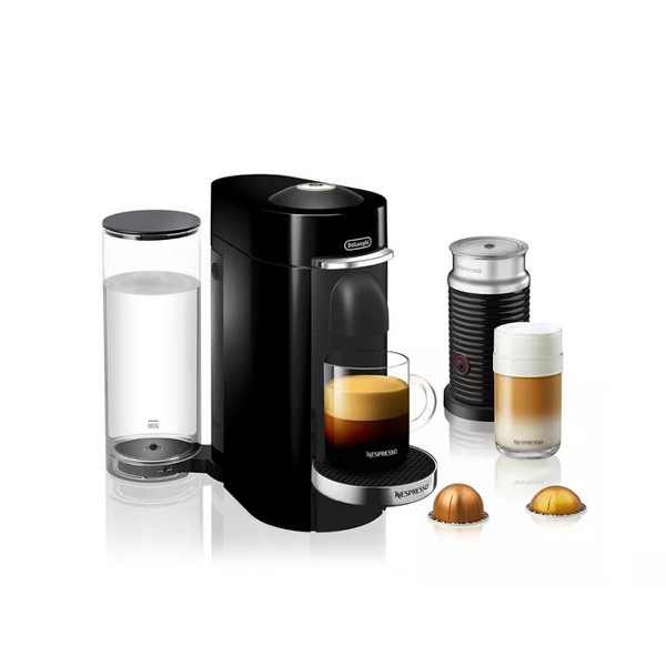 Nespresso VertuoPlus Deluxe by De’Longhi with Aeroccino Milk Frother