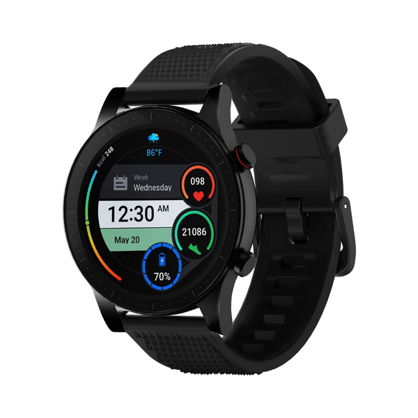 Smart Watch Waterproof, Bulit-in GPS, Fitness Tracker ,14-Day Usage