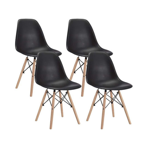 Set of 4 Living Room Side Chairs