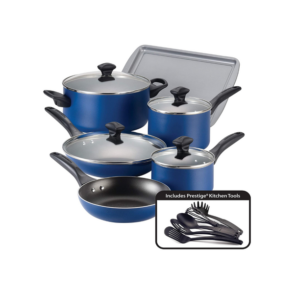 Farberware 15 Piece Nonstick Cookware Set