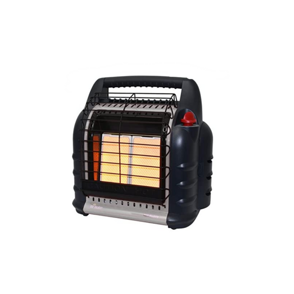 Mr. Heater Big Buddy Calentador de propano portátil de 4000 a 18 000 BTU