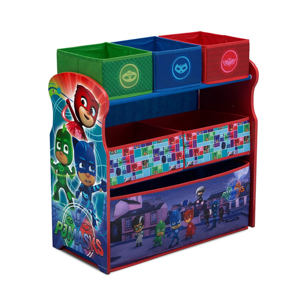 Delta Children 6 Bin Design and Store Toy Organizer