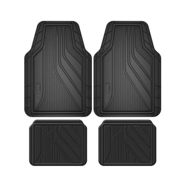 4-Piece Genuine Dickies Automotive Trim-to-Fit All-Weather Floor Mats