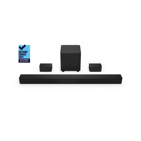 Barra de sonido de cine en casa VIZIO V-Series 5.1 con DTS Virtual:X y Bluetooth