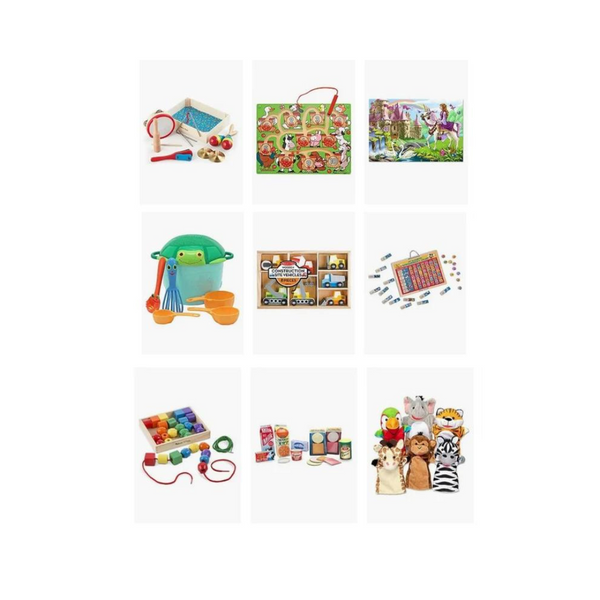 Save Big On Melissa & Doug Toys