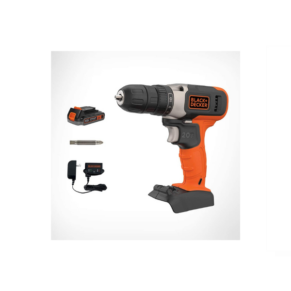 Black + Decker 20V MAX Cordless Drill