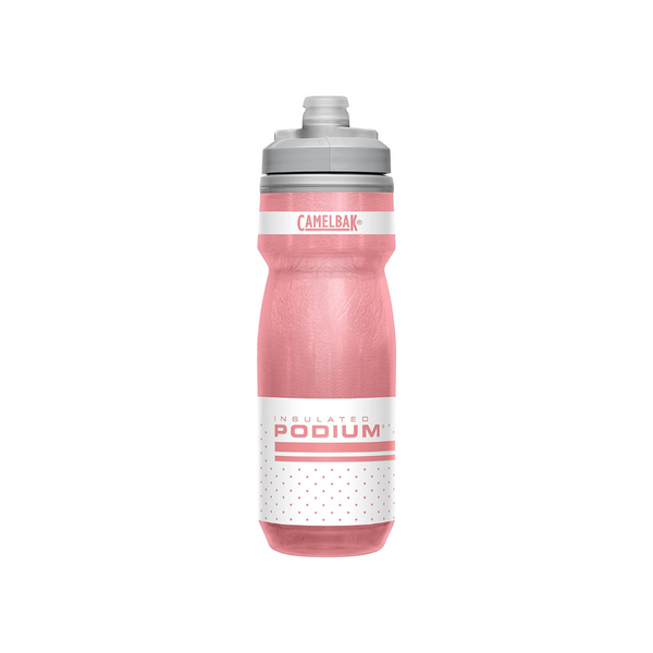 21-Oz CamelBak Podium Chill Insulated Bike Water Bottle (Reflective Pink)