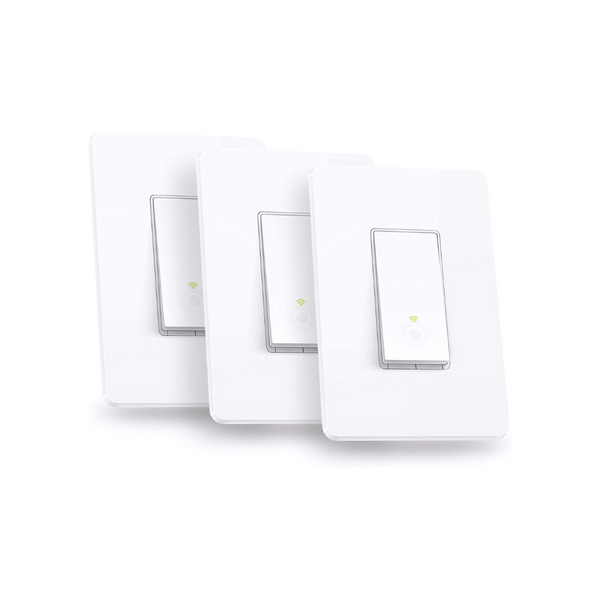 3-Pack Kasa Smart WiFi Switch, Works With Alexa and Google Home