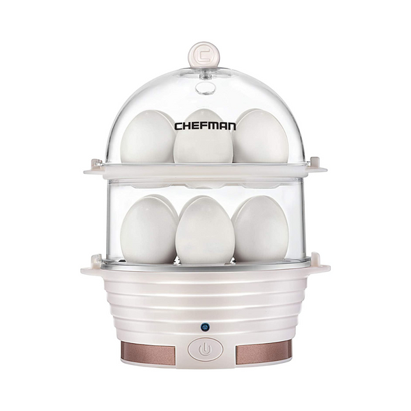 Chefman Electric 12 Egg Cooker