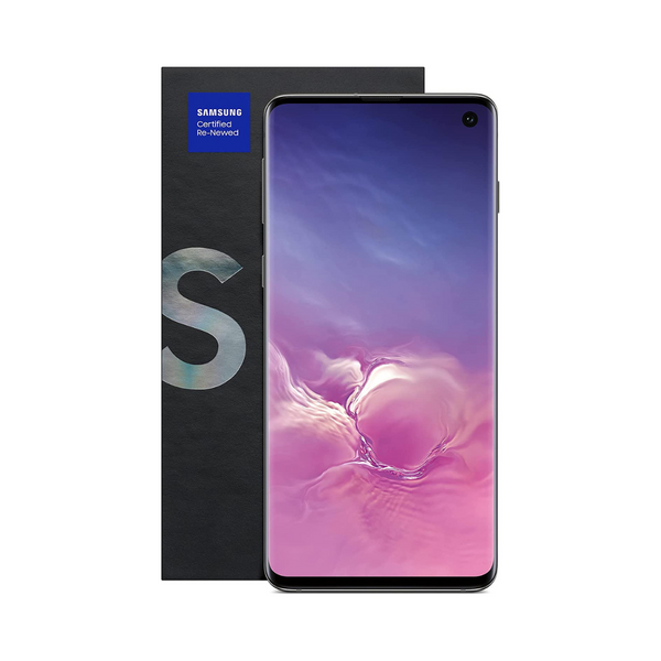 Samsung Galaxy S10, 128 GB, (Renovado Premium) Smartphone desbloqueado