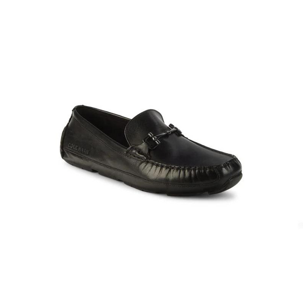 Cole Haan Grand Wyatt Leather Bit Loafers