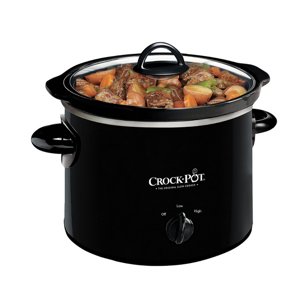 Crock-Pot 2-QT Round Manual Slow Cooker