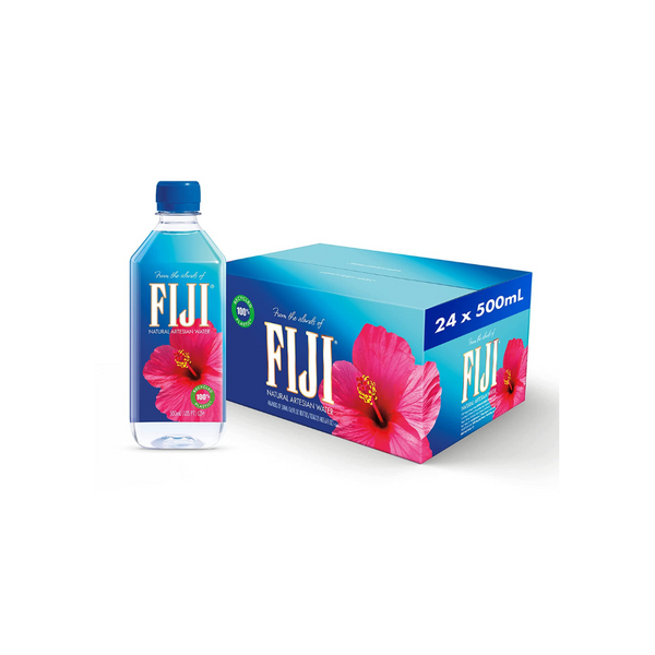 Pack of 24 FIJI Natural Artesian Water [16.9-Ounce Bottles]