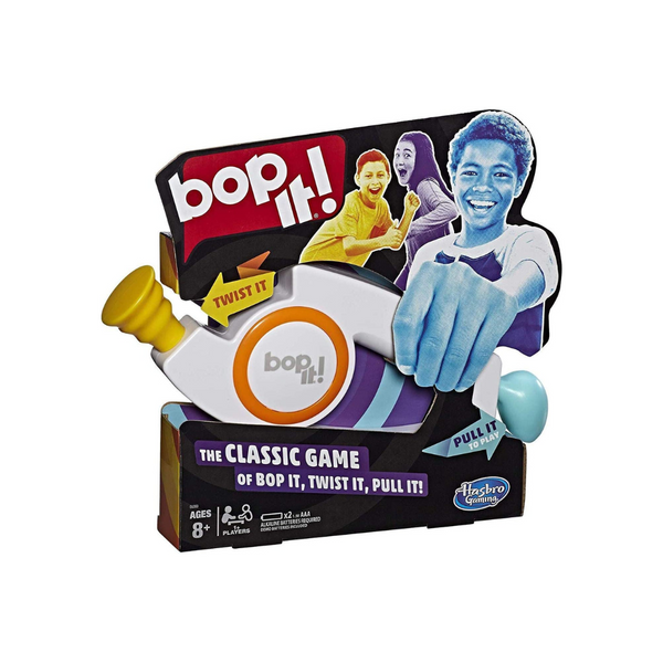 Hasbro Gaming ¡Bop It! Juego electrónico para niños de 8 años