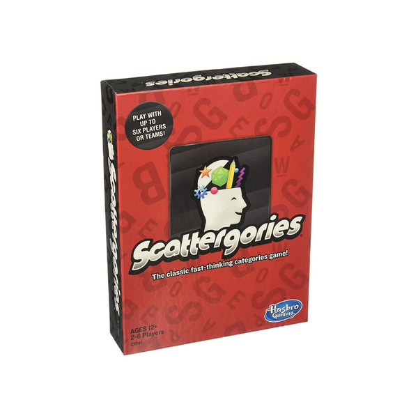 Hasbro Gaming Scattergories Board Game