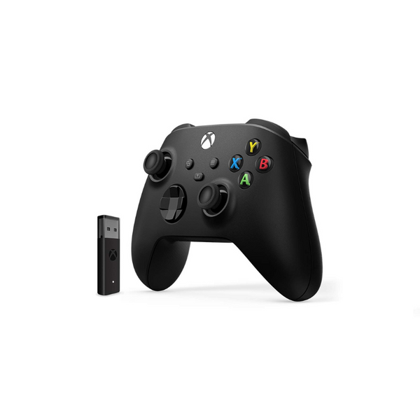 Mando inalámbrico Microsoft Xbox + adaptador inalámbrico