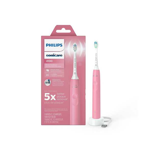 Philips Sonicare 4100 Cepillo de dientes eléctrico con sensor de presión